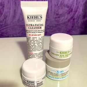 Kiehl’s skincare set